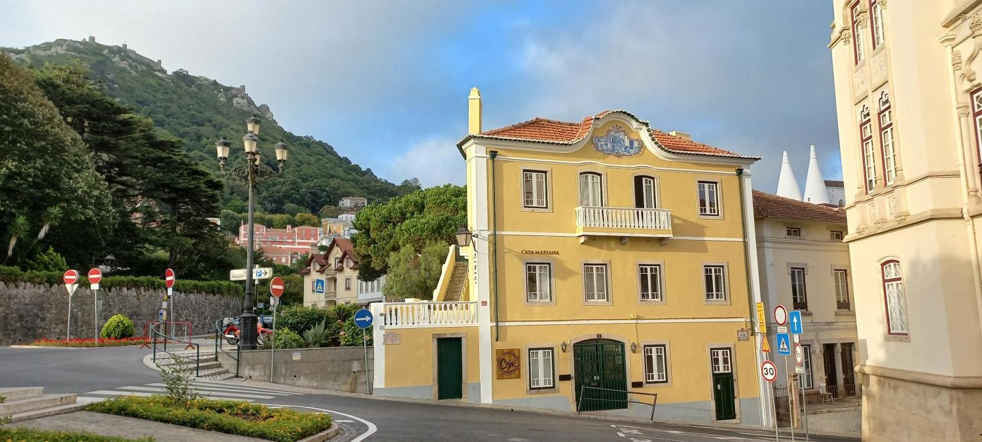 Casa Mariana 2 - Viver A Vila Sintra Extérieur photo